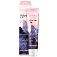 Зубная паста с розовой гималайской солью 2080 Pure Pink Mountain Salt Mild Mint Toothpaste Stock, 160 гр