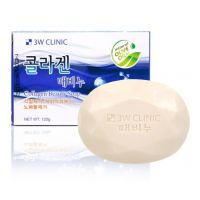Мыло с коллагеном 3W Clinic Collagen Beauty Soap, 120 гр