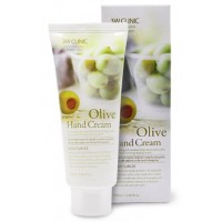 Крем для рук с экстрактом оливы 3W Clinic Olive Hand Cream, 100 мл