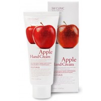 Крем для рук с экстрактом яблока 3W Clinic Apple Hand Cream, 100 мл