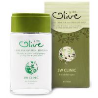 Эмульсия для мужчин оливковая 3W Clinic Olive For Man Fresh Emulsion, 150 мл