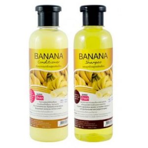Шампунь и кондиционер для волос Банан Banna Banana Shampoo and Conditioner