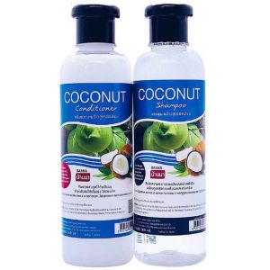 Шампунь и кондиционер для волос Кокос Banna Coconut Shampoo and Conditioner