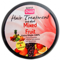 Маска для волос питательная Фруктовый микс Banna Hair Treatment Mixed Fruit, 300 мл