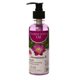 Масло для тела Лотос Banna Stamen Lotus Oil, 450 мл