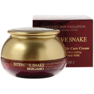 Крем с пептидом интенсивный Bergamo Intensive Snake Syn-Ake Wrinkle Care Cream, 50 гр