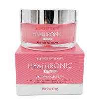 Крем премиум для лица антивозрастной гиалуроновый Branig Premium Hyaluronic Anti-Wrinkle Cream, 60 гр