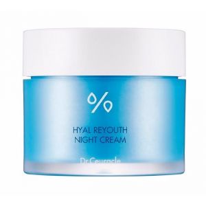 Увлажняющий ночной крем-маска с гиалуроновой кислотой Dr. Ceuracle Hyal Reyouth Night Cream, 60 гр