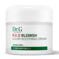 Успокаивающий и восстанавливающий крем для лица Dr.G Red Blemish Clear Soothing Cream 70 мл