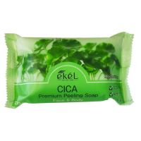 Мыло-скраб для лица и тела Центелла азиатская Ekel Premium Peeling Soap Cica, 150 гр
