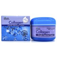 Интенсивный ампульный крем с коллагеном Ekel Collagen Ampoule Intensive Cream, 110 гр