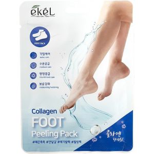Маска - эксфолиант для ног с коллагеном Ekel Collagen Foot Peeling Pack, 40 гр