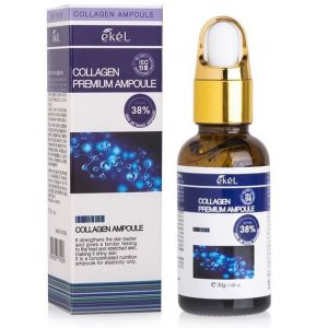 Ампульная премиум сыворотка с коллагеном Ekel Collagen Premium Ampoule, 30 гр