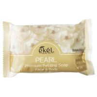 Мыло-скраб для лица и тела Жемчуг Ekel Premium Peeling Soap Pearl, 150 гр