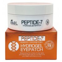 Патчи гидрогелевые с пептидами Ekel Peptide 7 Hydrogel Eyepatch, 60 шт