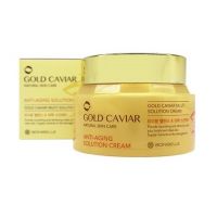 Антивозрастной крем с экстрактом икры Enough Bonibelle Gold Caviar Anti Aging Solution Cream, 80 мл