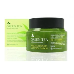 Крем с экстрактом зеленого чая увлажняющий Enough Green Tea Fresh Moisture Control Cream, 80 мл