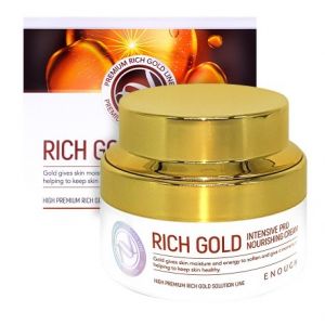 Крем интенсивный питательный с золотом Enough Premium Rich Gold Intensive Pro Nourishing Cream, 50 мл