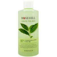 Тонер для лица с экстрактом зеленого чая Enough Rosehill Green Tea Skin, 300 мл