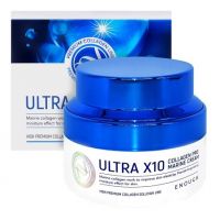 Увлажняющий крем для лица с коллагеном Enough Ultra X10 Collagen Pro Marine Cream, 50 мл