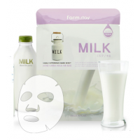 Маска с молочными протеинами FarmStay Visible Difference Milk Mask Sheet, 23 мл