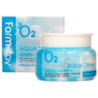 Крем для лица увлажняющий с кислородом Farmstay Premium Aqua Cream O2, 100 гр