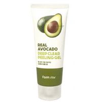 Пилинг-гель для лица с экстрактом авокадо Farm Stay Real Avocado Deep Clear Peeling Gel, 100 мл