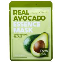 Маска тканевая Авокадо FarmStay Real Avocado Essence Mask, 23 мл