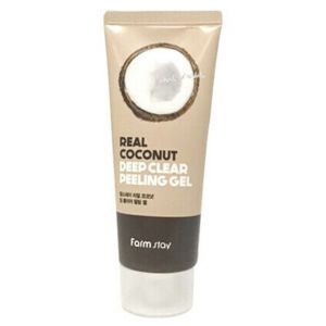 Пилинг-гель для лица с экстрактом кокоса Farm Stay Real Coconut Deep Clear Peeling Gel, 100 мл