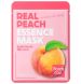 Маска тканевая Персик FarmStay Real Peach Essence Mask, 23 мл