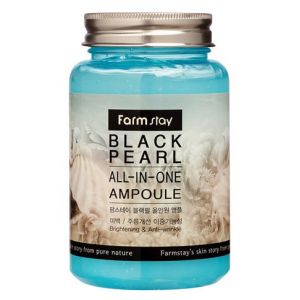 Ампульная сыворотка для лица с чёрным жемчугом Farmstay Black Pearl All-In-One Ampoule, 250 мл