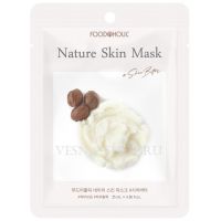Маска тканевая с маслом ши Foodaholic Nature Skin Mask Shea Butter, 23 мл
