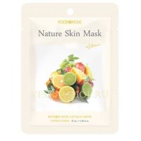 Маска тканевая с витаминами Foodaholic Nature Skin Mask Vitamin, 23 мл