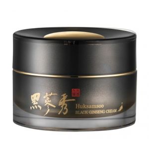 Крем для лица с экстрактом черного женьшеня Huksamsoo Black Ginseng Cream 50 мл