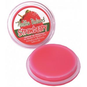 Бальзам для губ Клубника Ilene Strawberry Natural Lip Moisturizer