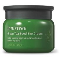 Увлажняющий крем вокруг глаз с зеленым чаем Innisfree Green Tea Seed Eye Cream, 30 мл