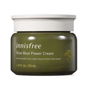 Крем для лица с маслом оливы Innisfree Olive Real Power Cream, 50 мл