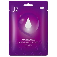 Тканевые патчи (маски) под глаза от темных кругов J:ON Molecula Anti-Dark Circles Eye Patch, 12 гр