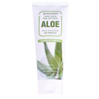 Маска - плёнка для лица на основе экстракта алоэ Jigott Aloe Pure Clean Peel Off Pack, 180 мл