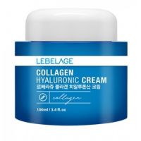 Крем коллагеновый с гиалуроновой кислотой Lebelage Collagen Hyaluronic Cream, 100 мл