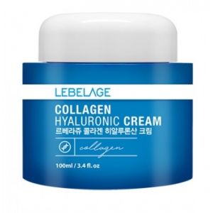 Крем коллагеновый с гиалуроновой кислотой Lebelage Collagen Hyaluronic Cream, 100 мл