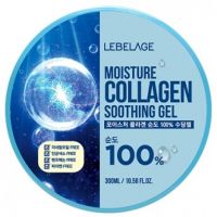 Увлажняющий гель с коллагеном Lebelage Moisture Collagen 100% Soothing Gel, 300 мл