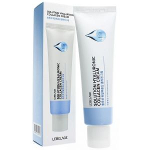 Крем с коллагеном и гиалуроновой кислотой Lebelage Solution Hyaluronic Collagen Cream, 50 мл