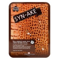 Маска тканевая со змеиным пептидом May Island Real Essence Mask Pack Syn-Ake, 25 мл
