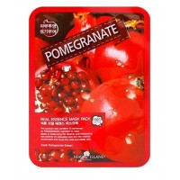 Маска тканевая с экстрактом граната May Island Real Essence Pomegranate Mask Pack, 25 мл