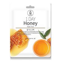 Тканевая маска питающая медовая Med B 1 Day Honey Mask Pack, 27 мл