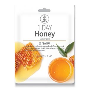 Тканевая маска питающая медовая Med B 1 Day Honey Mask Pack, 27 мл