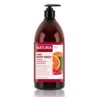 Гель для душа Клюква и Апельсин Naturia Pure Body Wash Cranberry and Orange