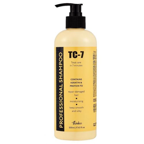 Шампунь протеиновый восстанавливающий TC-7 Professional Keratin Protein Shampoo