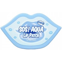 Патчи для губ гидрогелевые Berrisom SOS Oops Aqua Lip Patch, 30 шт